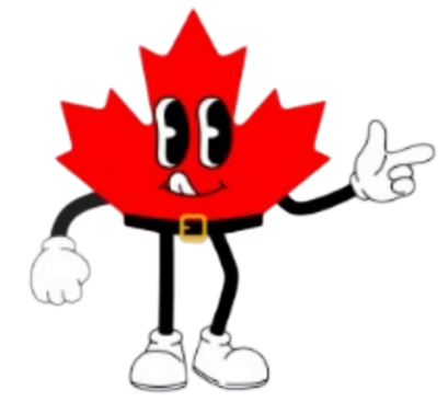 Maple Leaf Mascot